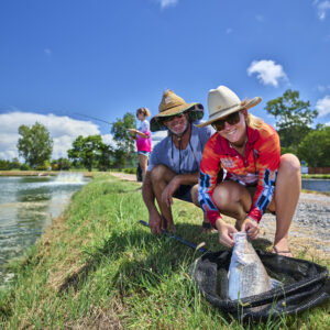 Hook-A-Barra Fishing Experience Hook-A-Barra Fishing Experience