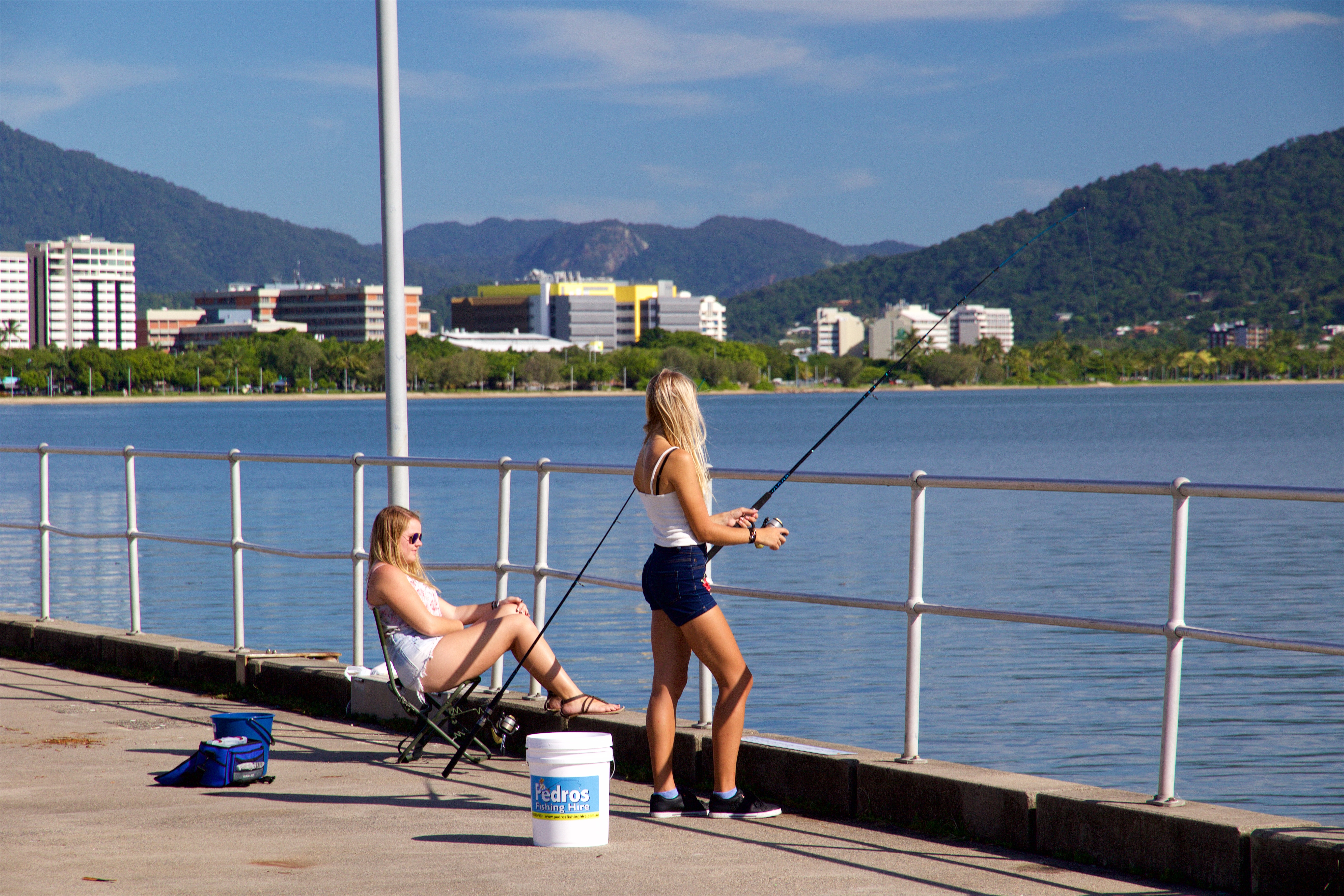 Cairns City Pier